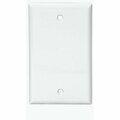 Eaton Wiring Devices Unbreakable Nylon Blank Wall Plate 5129WBOX